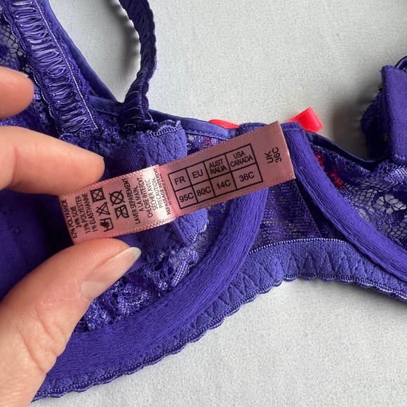 Agent Provocateur Rei Bra - 36C - Picture 7 of 8